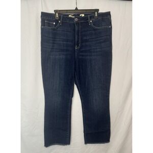 Seven7 Women's Size 16 Dark Jeans